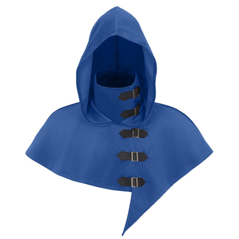 Halloween Cosplay Medieval Monk Costume Monastic Robe - Image 9