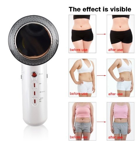 Beauty Care Slimming Device Handheld Ultrasound Body Fat Remove Massager - Image 5
