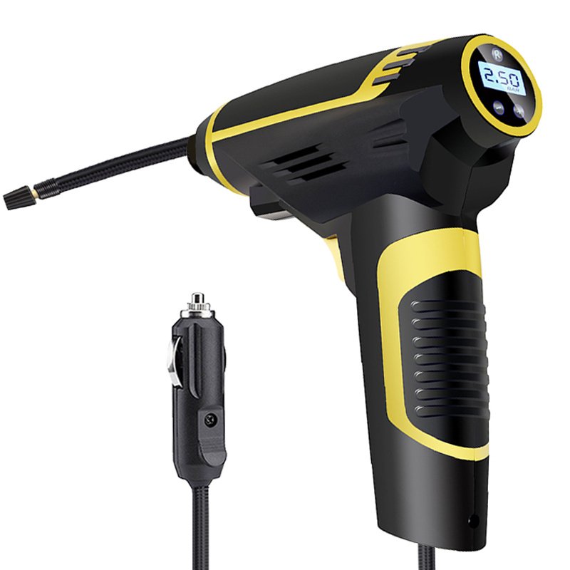 Automatic Portable Handheld Digital LED Smart Car Air Compressor - Image 4