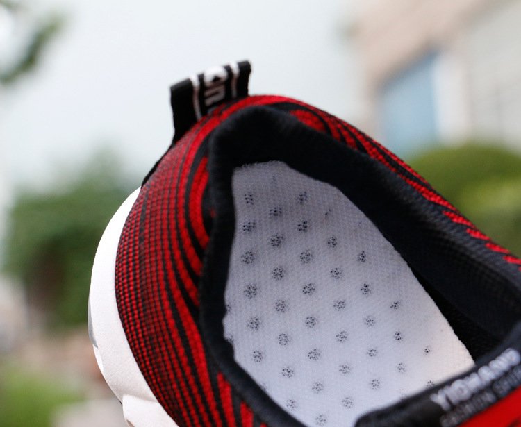 Men Casual Shoes Outdoor Breathable Work Shoes - Image 5