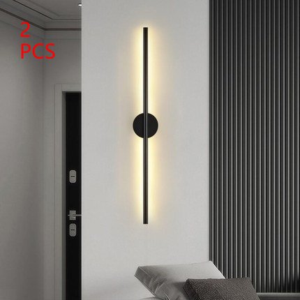 Creative Led Long Strip Wall Light - Image 3