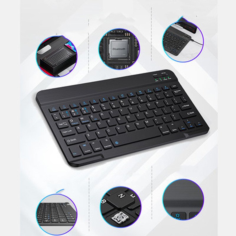 Compatible With Apple, Suitable For Matepadipad Tablet Wireless Computer Keyboard - Image 3