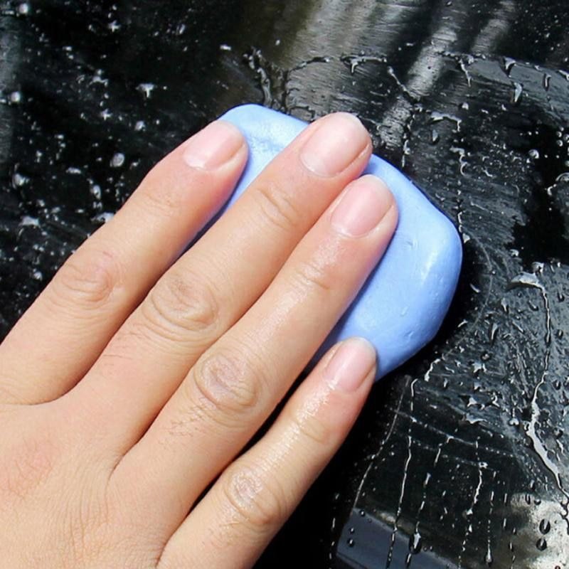 Car Washing Mud Cleaning Car Sludge Desiccant Mud Clean Mud Washing Cleaning Mud Beauty Products - Image 2