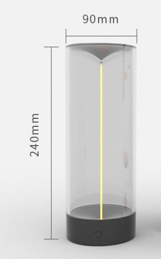 New LED Camping Light Type-c Rechargeable Portable Night Light With High Transparency And Anti Drop Creative Atmosphere Light - Image 9