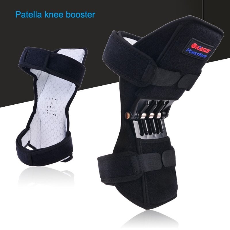 High Quality Knee Brace Patella Booster Spring Knee Brace Support For Mountaineering Squat Sports Knee Booster - Image 8