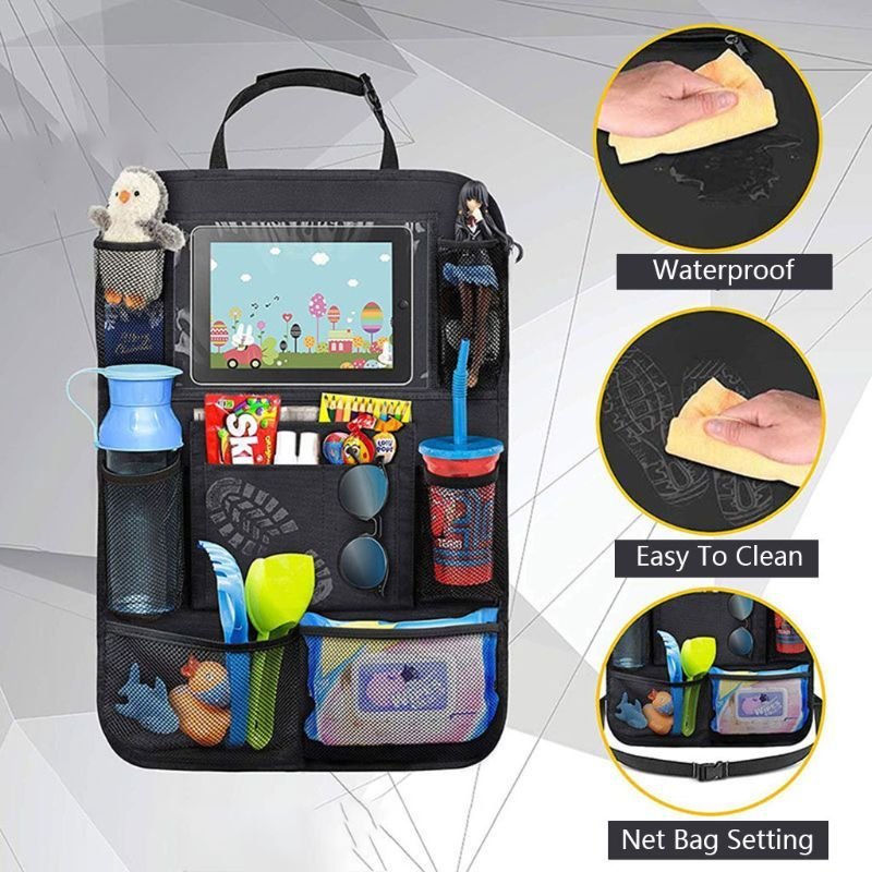 Car Storage Bag Car Seat Back Pocket - Image 5