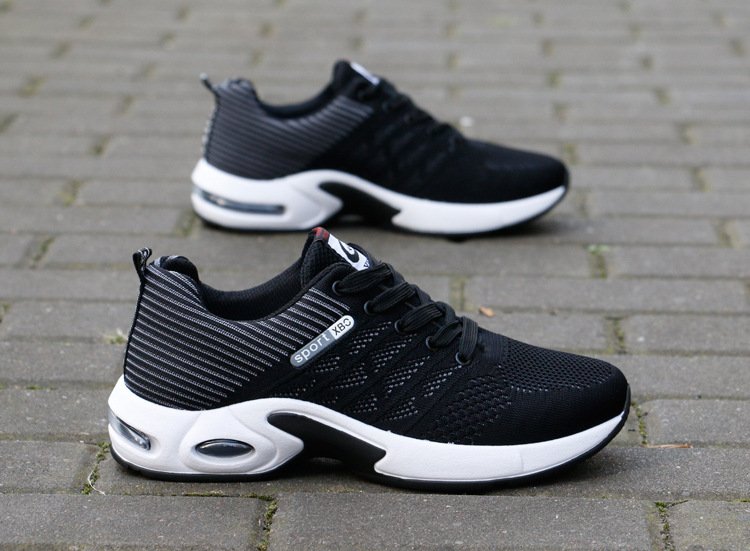 Men Casual Shoes Outdoor Breathable Work Shoes - Image 3