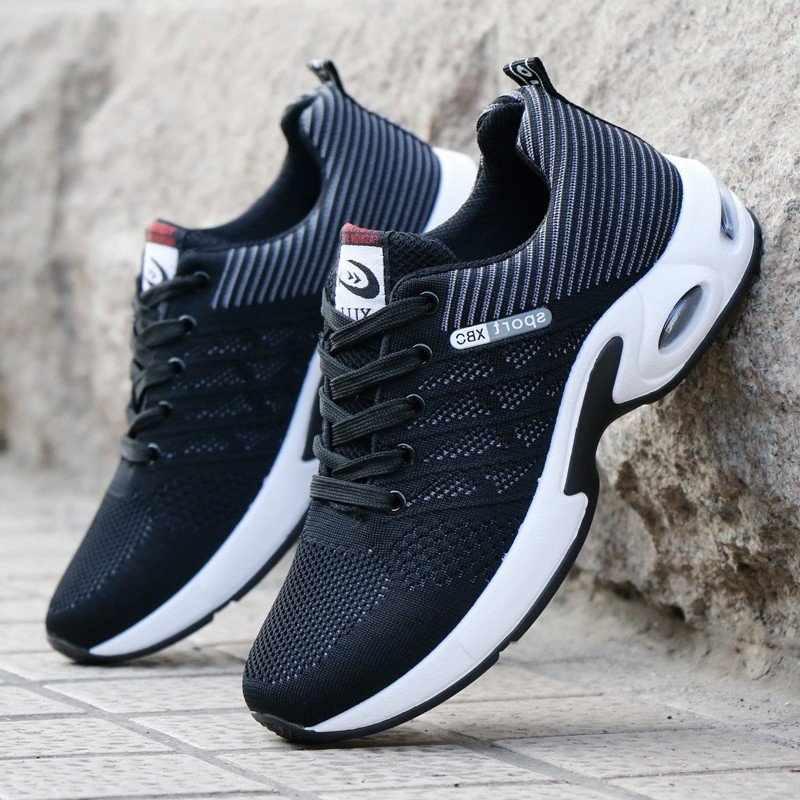 Men Casual Shoes Outdoor Breathable Work Shoes - Image 9