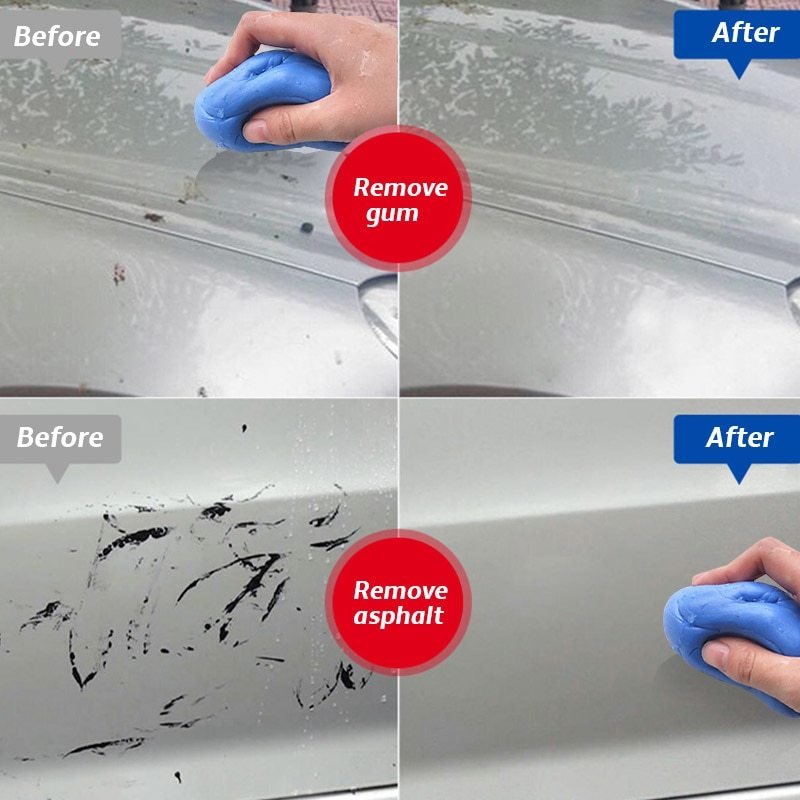 Car Washing Mud Cleaning Car Sludge Desiccant Mud Clean Mud Washing Cleaning Mud Beauty Products - Image 7