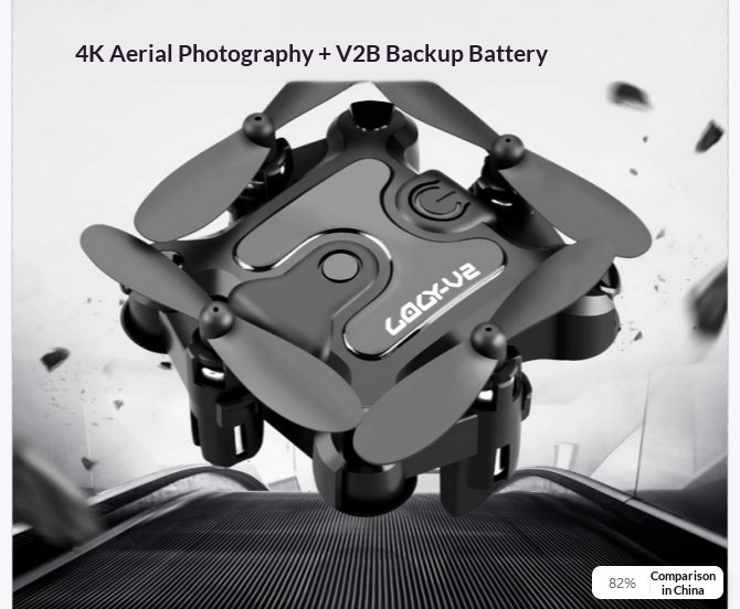 Mini folding drone - Image 10
