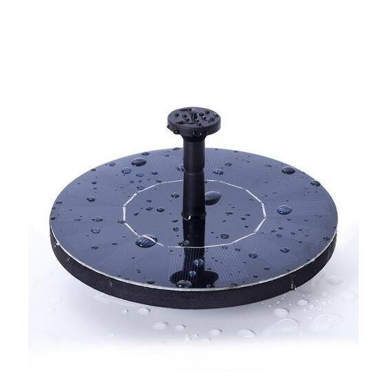 Solar Water Mercury Garden Miniature Floating Fountain - Image 9