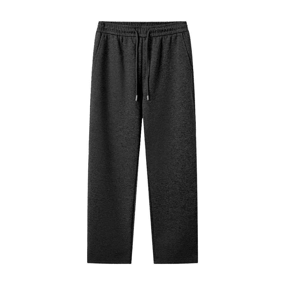 Mens Versatile Straight-leg Sweatpants In An Instagram-style Design - Image 9