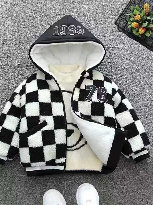 Versatile Fashion Trend Warm Jacket Clothing - Image 2