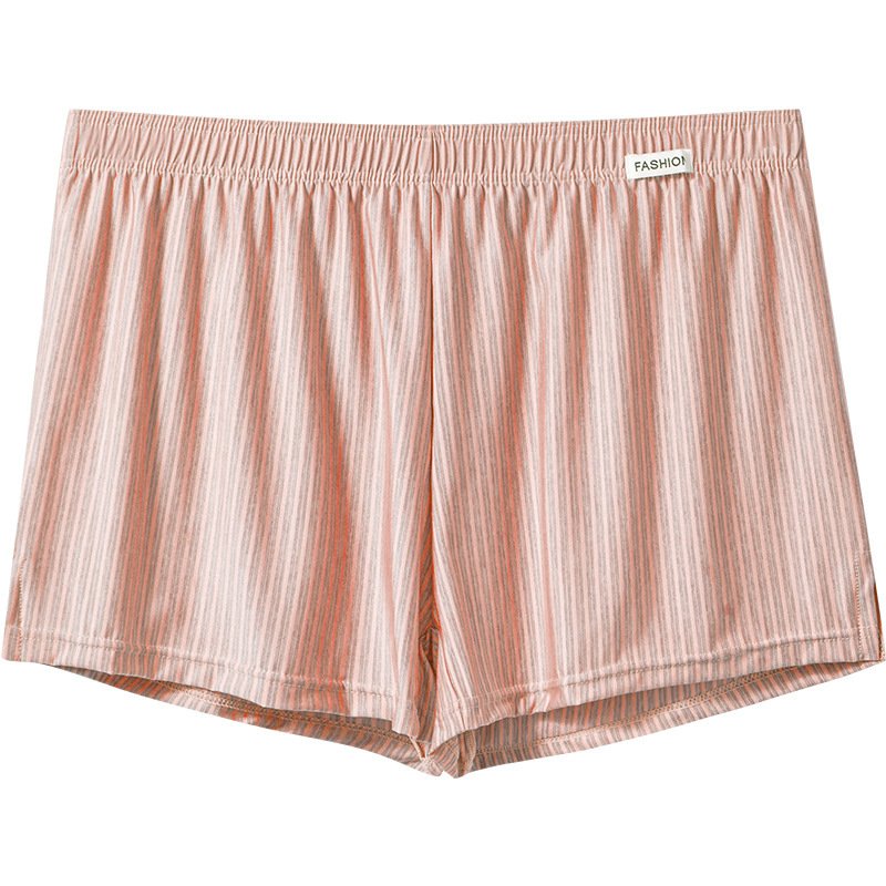 Ultra-thin Mens Striped Boxer Briefs Breathable Shorts - Image 5