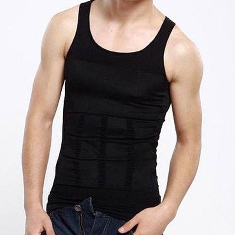 Men Body Tummy Shaper Vest - Image 3