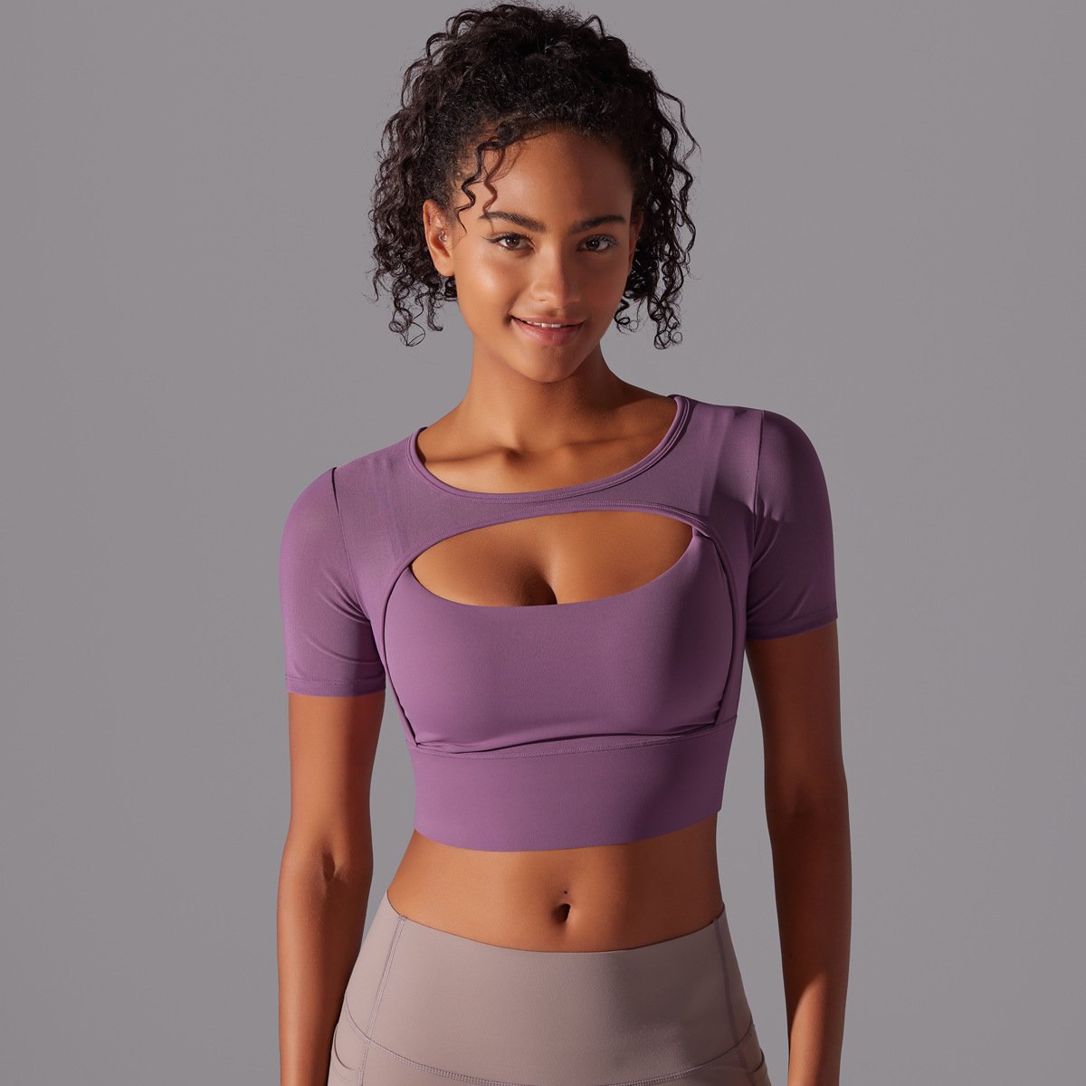 Fitness Double Layer Yoga Clothing Top Women - Image 6