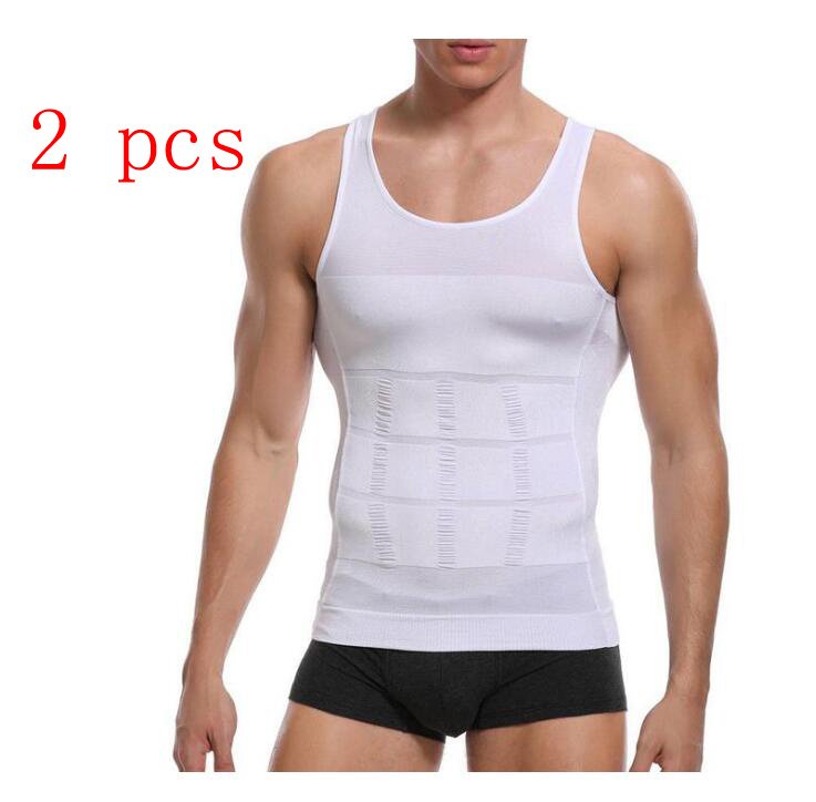 Men Body Tummy Shaper Vest - Image 6