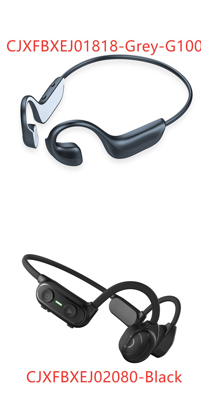 Personal Bone Conduction Bluetooth Headset - Image 8
