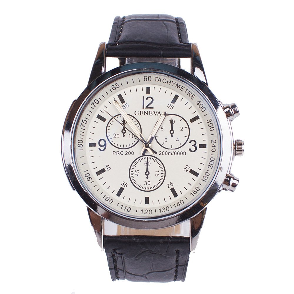 Blue Light Glass Wrist Watch Men New Watches - Image 7