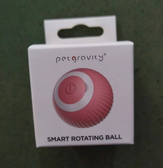 Cat Gravity Intelligent Rolling Ball Tease Toy Pet Automatic Rotating Ball - Image 8