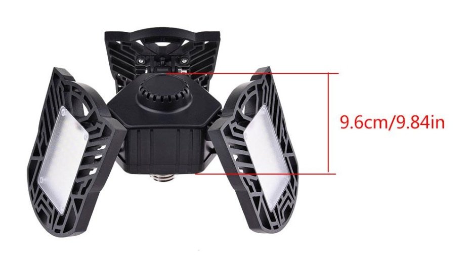 General Deformable Lamp Garage Light Radar Warehouse Industrial Lamp Home Lighting High Intensity - Image 7