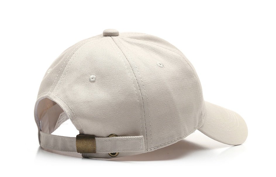 Soft top cap with side letter embroidery - Image 6
