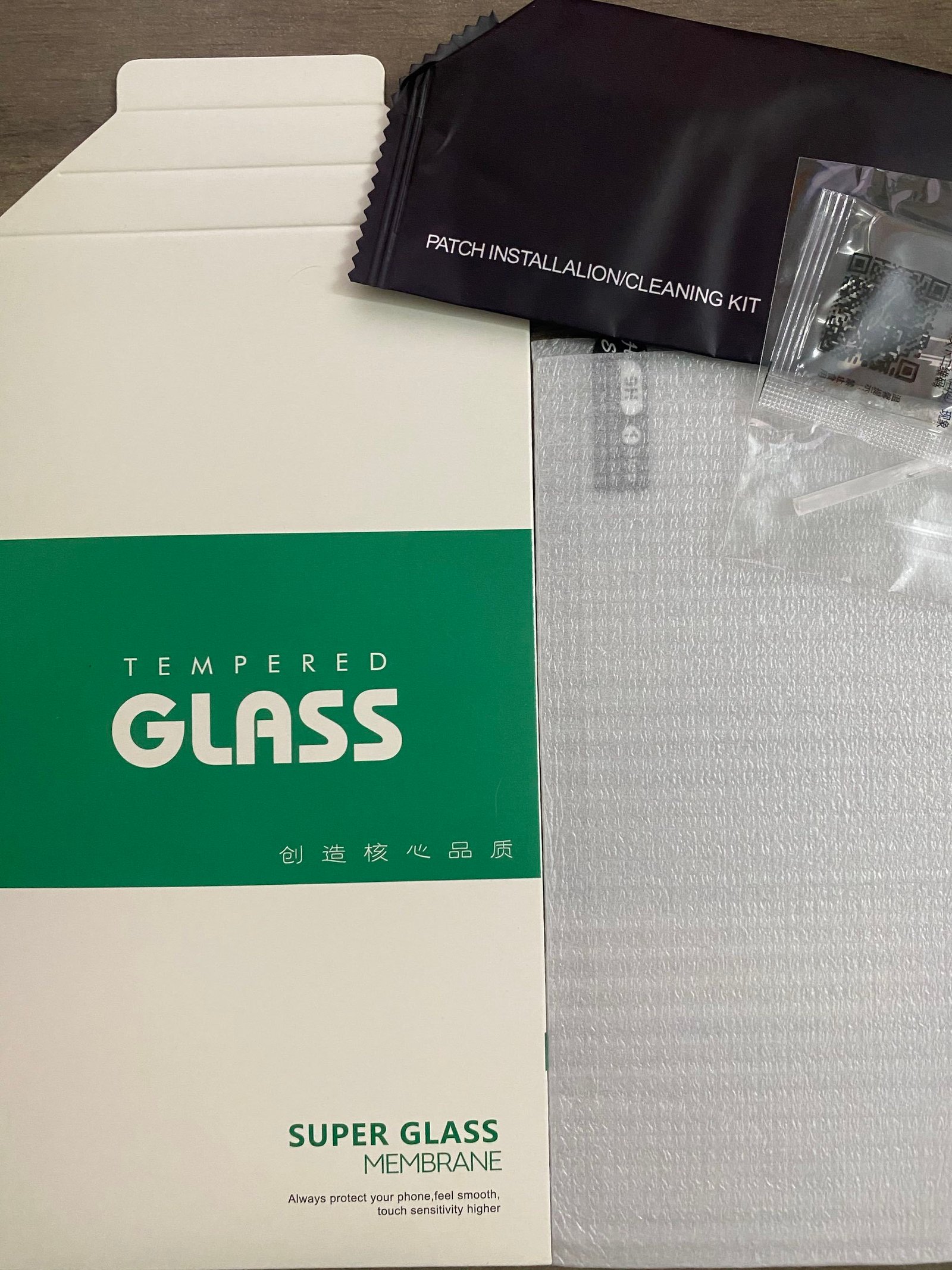 Compatible With , Screen Protector Tempered Glass - Image 9