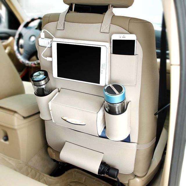 HQ Leather Car Seat Organizers - Image 5