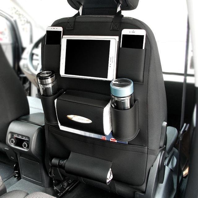HQ Leather Car Seat Organizers - Image 2