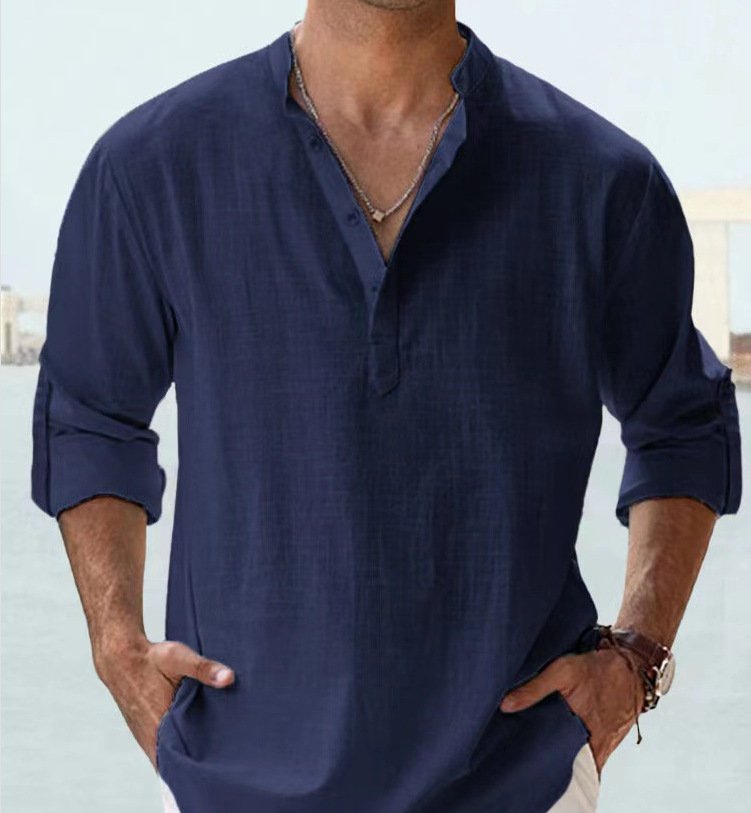 Fashion Casual Loose Sports Shirt - Image 8