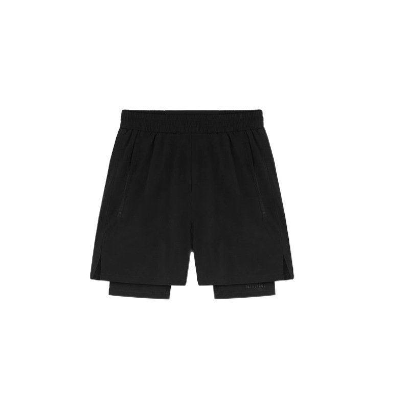 Mens Casual Loose-Fit Outdoor Training Shorts - Image 6