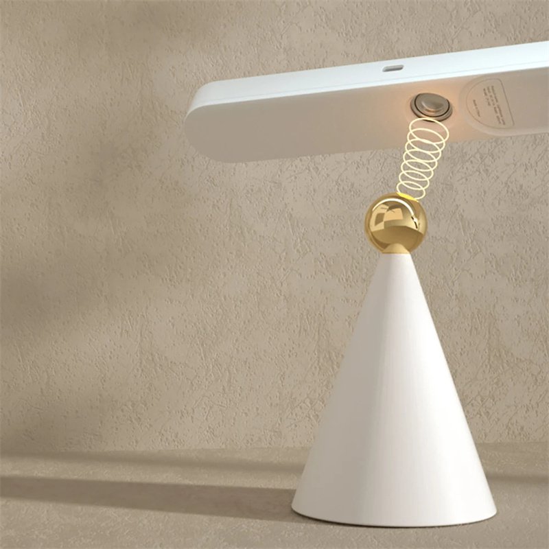 Reading Table Lamp Creative Geometric Desk Lamp Wireless Wall Lamp Multifunctional Magnetic Suction Small Night Light - Image 10