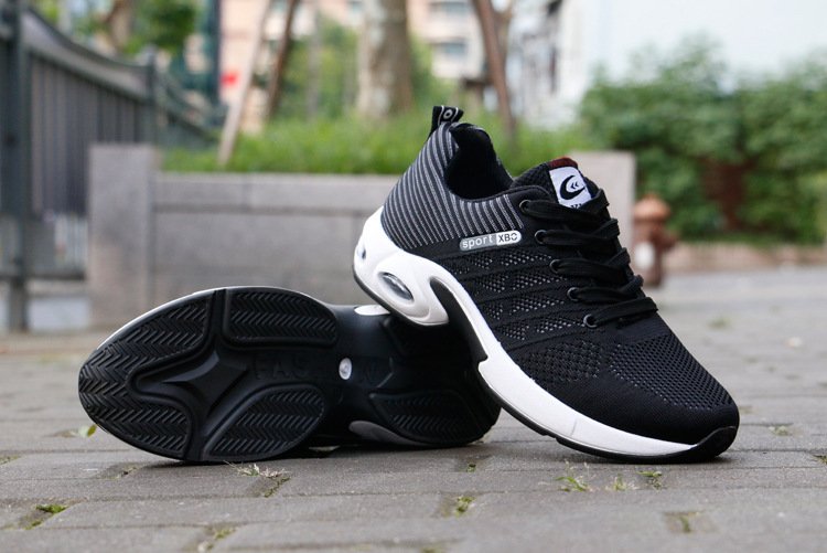 Men Casual Shoes Outdoor Breathable Work Shoes - Image 6