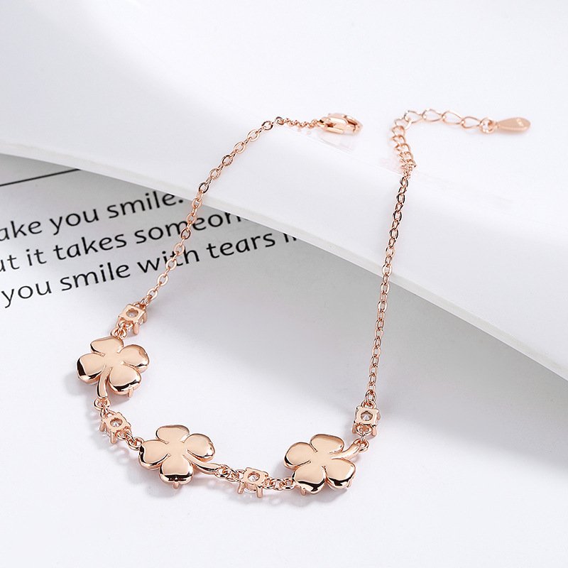 Fashion Jewelry Opal Crystal Gemstones Chain Bracelets For Women Femme Zircon Diamonds Rose Gold Jewelry Bijoux Mujer Cute Girlfriend Gifts - Image 4