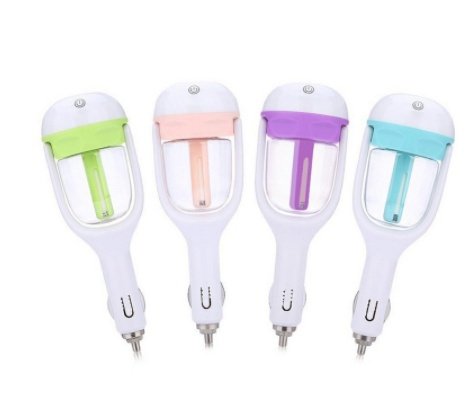 Car Humidifier Air Purifier Freshener Essential Oil Diffuser - Image 6