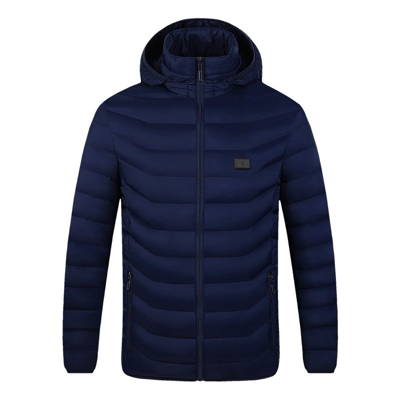 Winter Heated Plus Size Jacket Electric Heated Clothing - Image 3