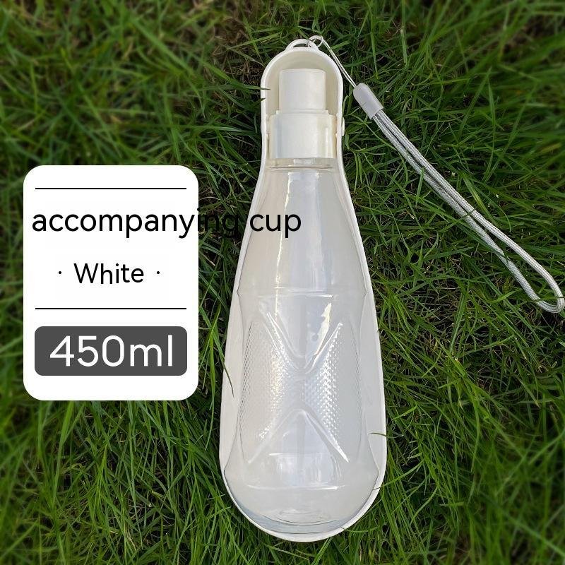 Pet Water Cup Outdoor Portable Folding Dog Water Bottle 550ml Large Capacity Medium To Large Dog Drinking Bottle - Image 10