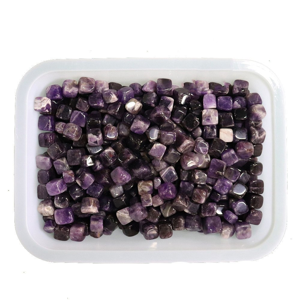 Natural Crystal Cube Gem Crushed Stone Powder Crystal - Image 3