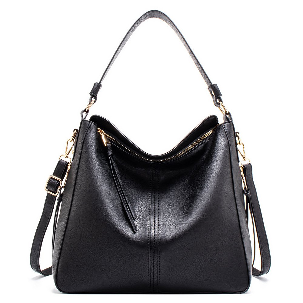 Hobo Bags Women High Capacity Handbags Fahsion Commuting Crossbody Shoulder Bag Shopping Totes - Image 9