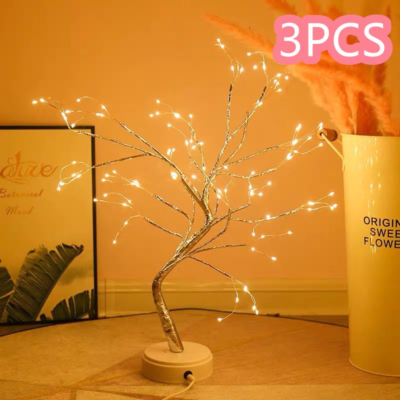 Led Copper Wire Light Bedroom Light - Image 10