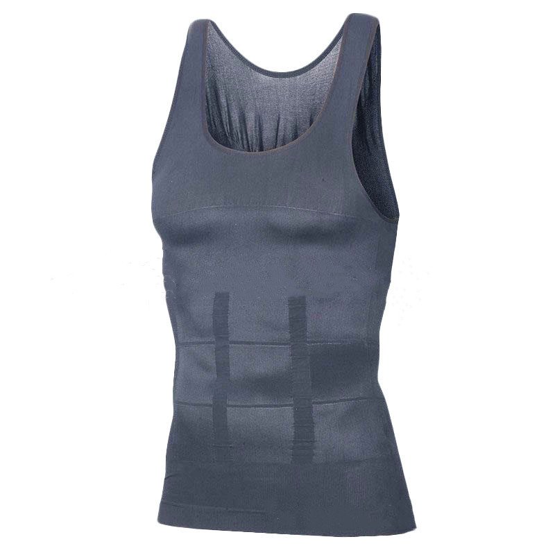 Men Body Tummy Shaper Vest - Image 8