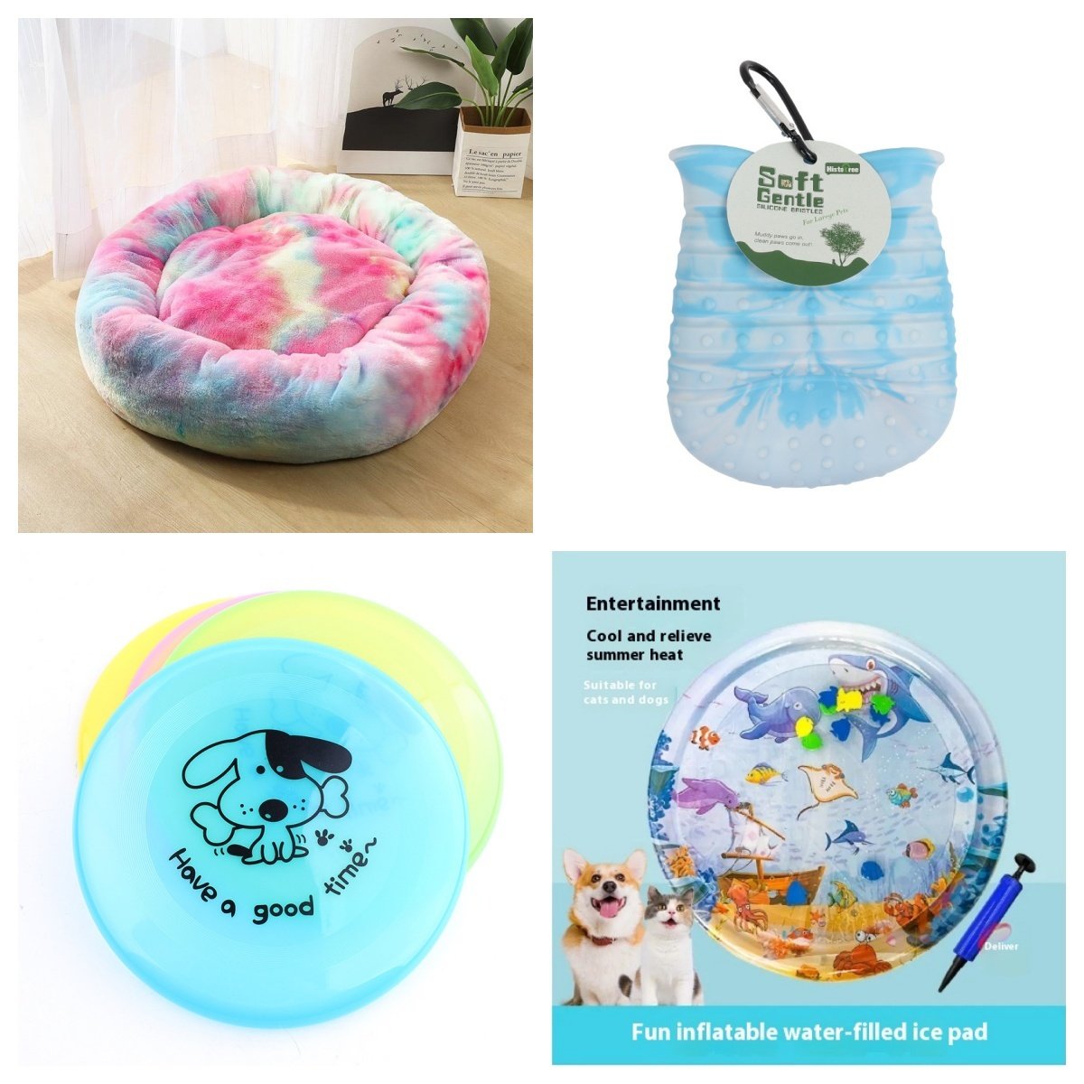 Silicone Flying Saucer Funny Pets Dog Cat Toy Dog Game Flying Discs Resistant Chew Puppy Training Interactive Pet Supplies - Image 8