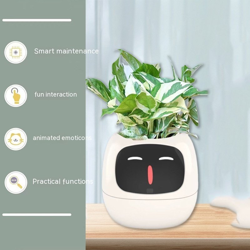 Smart Planter Endless Fun Over 49 Rich Expressions 7 Smart Sensors And AI Chips Make Raising Plants Easy And Fun - Image 8