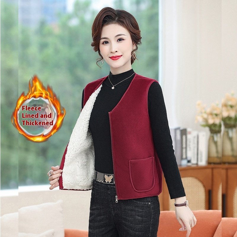 Outer Wear Underwear Warm Vest Women - Image 7