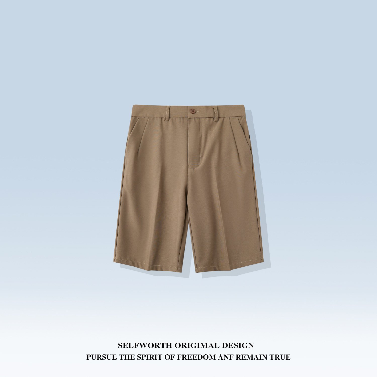 Mens Stylish Thin Loose-fit Plus-size Casual Shorts - Image 6