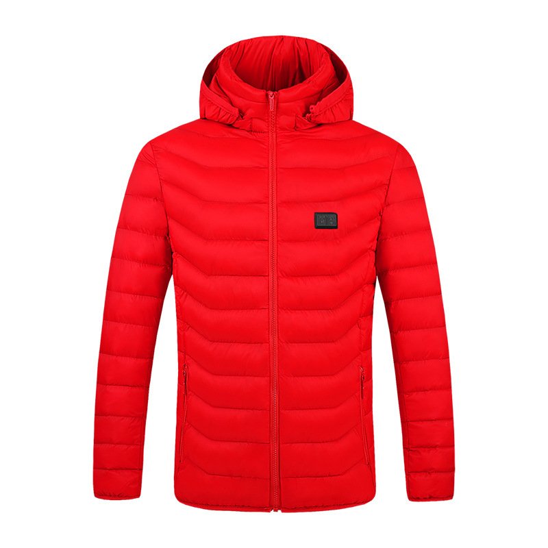 Winter Heated Plus Size Jacket Electric Heated Clothing - Image 6