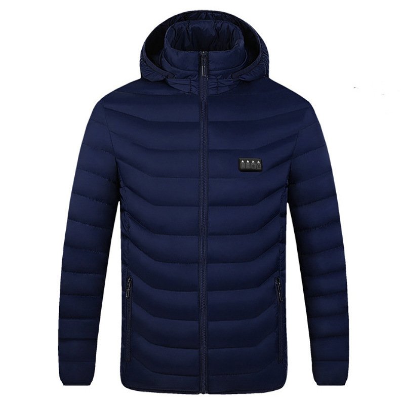 Winter Heated Plus Size Jacket Electric Heated Clothing - Image 4