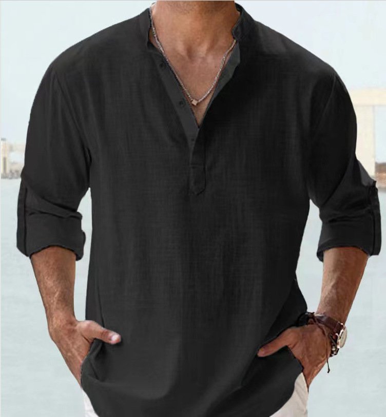 Fashion Casual Loose Sports Shirt - Image 4