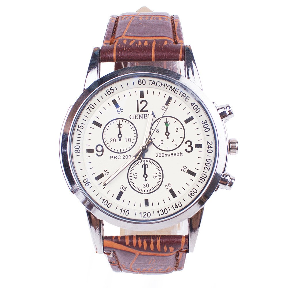 Blue Light Glass Wrist Watch Men New Watches - Image 8