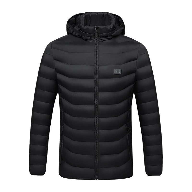 Winter Heated Plus Size Jacket Electric Heated Clothing - Image 2